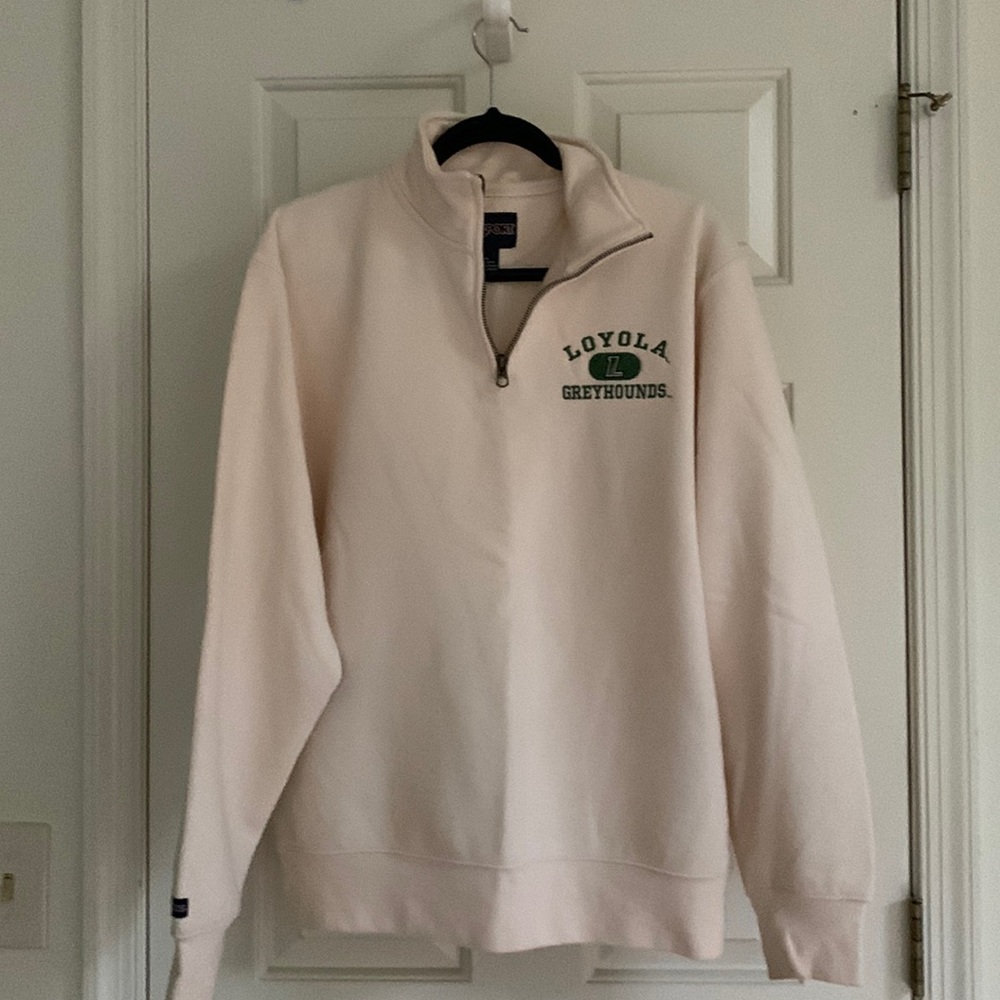Ivory Loyola quarter zip